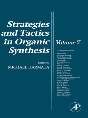 cover image of Strategies and Tactics in Organic Synthesis